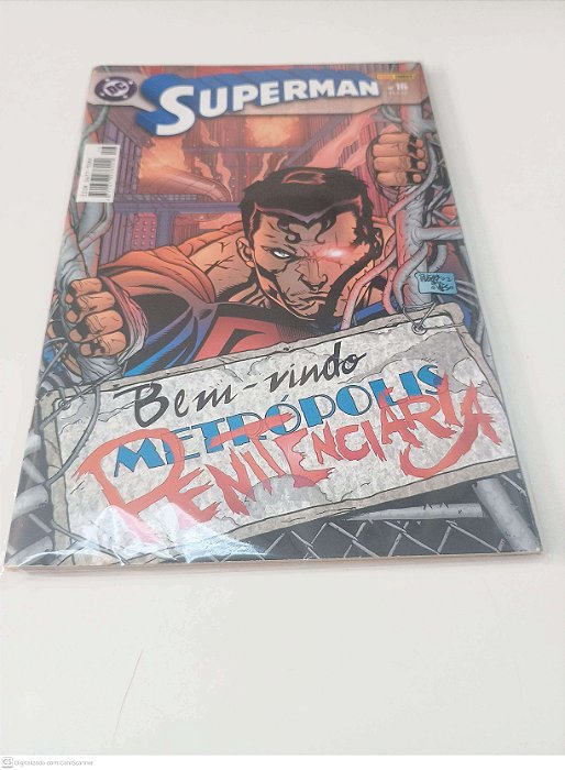Gibi Superman 1 Serie - Nº 16 Autor Denardin, Fabiano (2004) [seminovo]