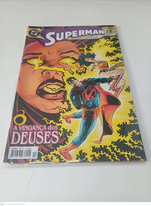 Gibi Superman 1 Serie - Nº 13 Autor Denardin, Fabiano (2003) [seminovo]