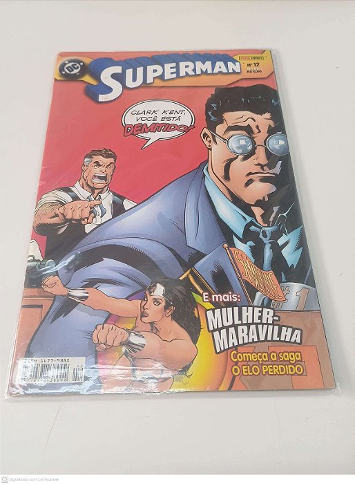 Gibi Superman 1 Serie - Nº 12 Autor Denardin, Fabiano (2003) [seminovo]
