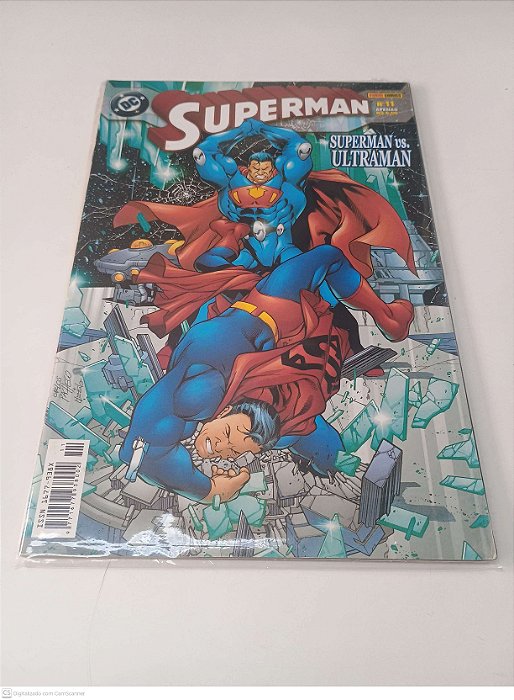 Gibi Superman 1 Serie - Nº 11 Autor Dennardin, Fabiano (2003) [seminovo]