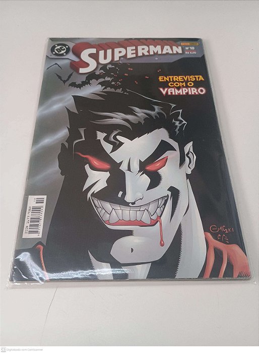Gibi Superman 1 Serie - Nº 10 Autor Denardin, Fabiano (2003) [seminovo]