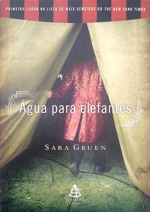 Livro Água para Elefantes Autor Gruen, Sara (2007) [seminovo]