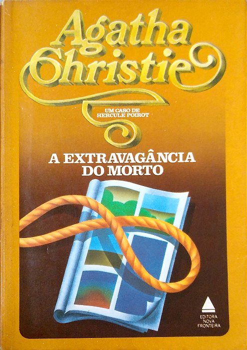 Livro a Extravagância do Morto Autor Christie, Agatha (1980) [usado]