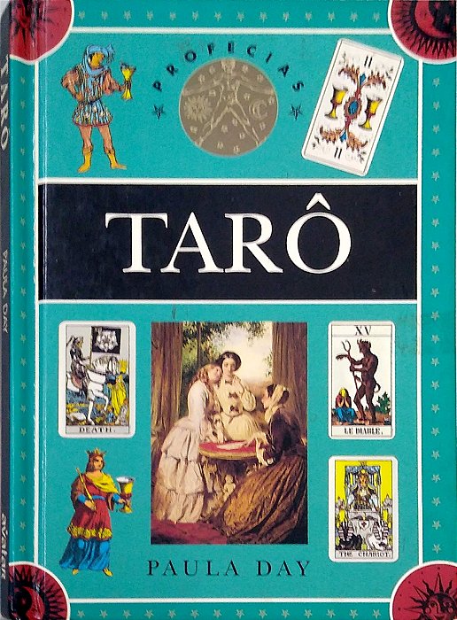 Livro Tarô Autor Day, Paula (1997) [usado]