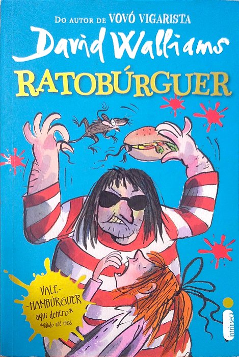 Livro Ratobúrguer Autor Walliams, David (2013) [usado]