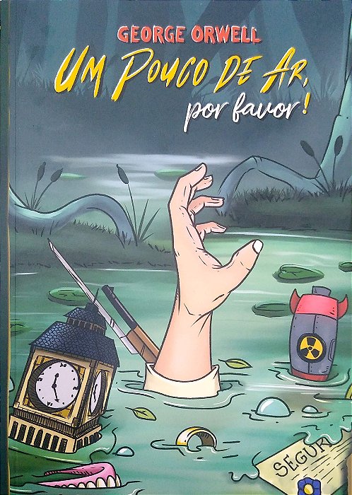 Livro um Pouco de Ar, por Favor! Autor Orwell, George (2021) [seminovo]