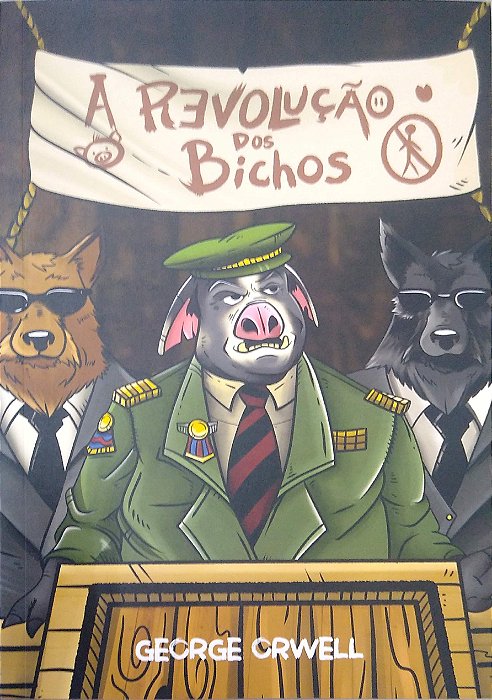 Livro a Revolução dos Bichos Autor Orwell, George (2021) [seminovo]