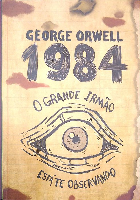 Livro 1984 Autor Orwell, George (2021) [seminovo]