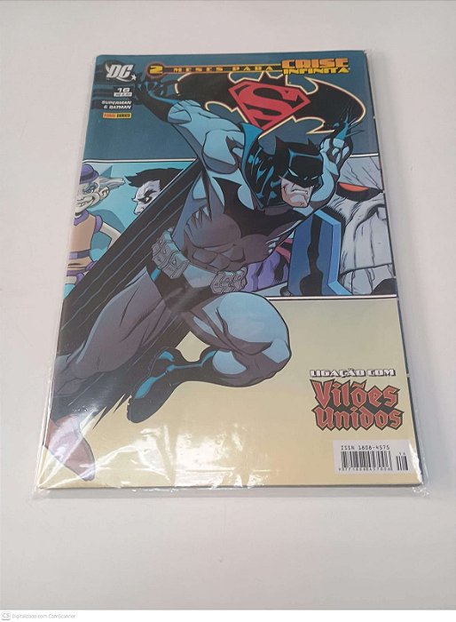 Gibi Superman & Batman Nº 16 Autor Denardin, Fabiano (2006) [seminovo]