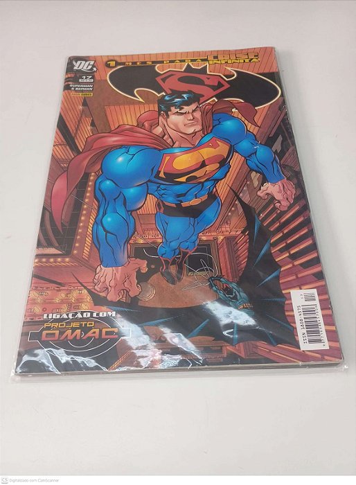 Gibi Superman & Batman Nº 17 Autor Denardin, Fabiano (2006) [seminovo]