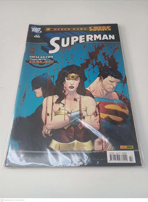 Gibi Superman 1 Serie - Nº 47 Autor Trindade, Levi (2006) [seminovo]