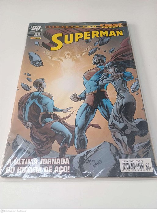 Gibi Superman 1 Serie - Nº 53 Autor Trindade, Levi (2007) [seminovo]