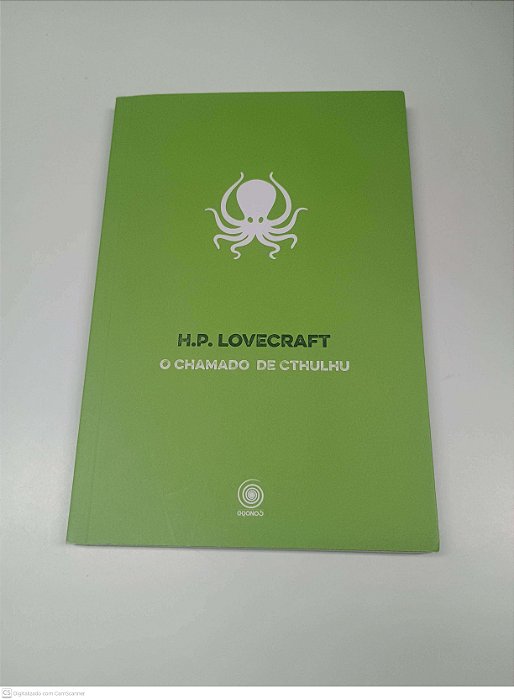 Livro o Chamado de Cthulhu Autor Lovecraft, H. P. (2018) [usado]