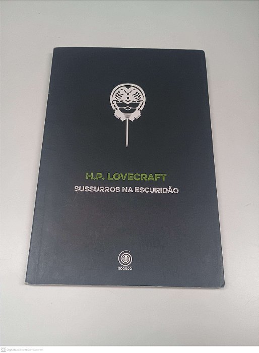 Livro Sussurros na Escuridão Autor Lovecraft, H. P. (2018) [usado]