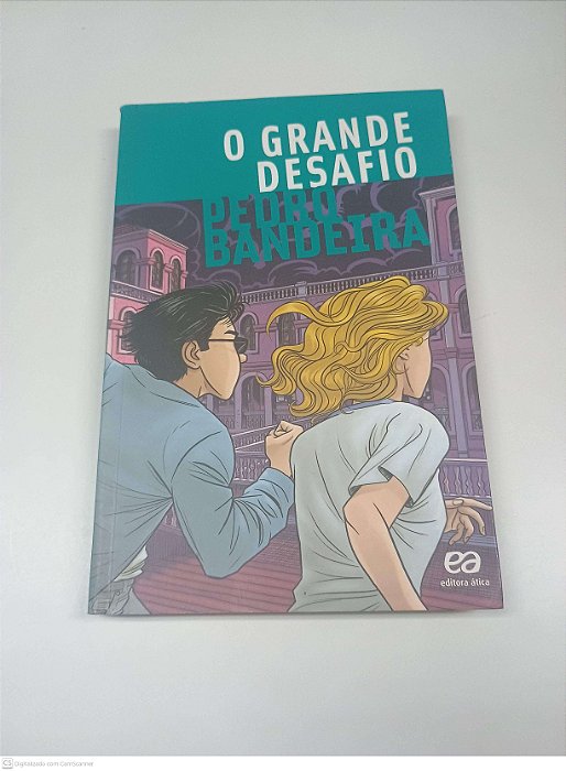 Livro o Grande Desafio Autor Bandeira, Pedro (2010) [usado]