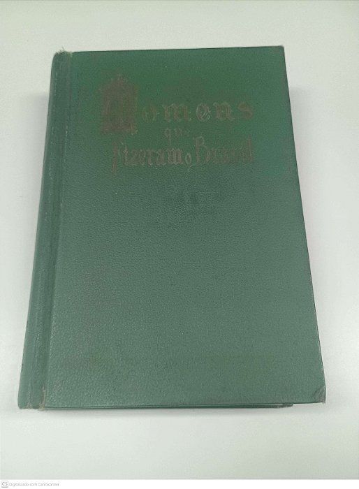 Livro Homens que Fizeram o Brasil Autor Walduogel, Luiz [usado]