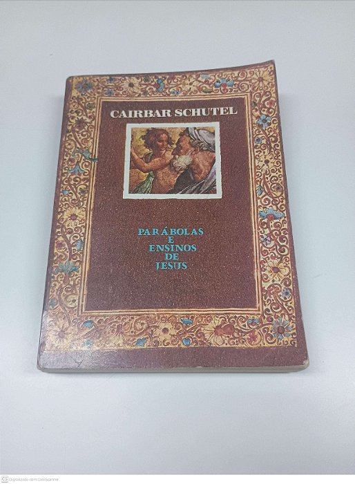 Livro Parábolas e Ensinos de Jesus Autor Schutel, Cairbar (1979) [usado]