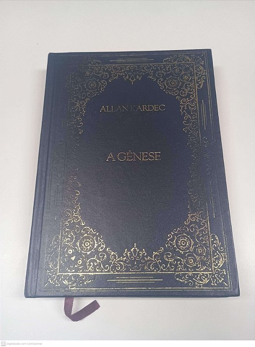 Livro a Gênese; o Milagres e as Predições Segundo o Espiritismo Autor Kardec, Allan [usado]