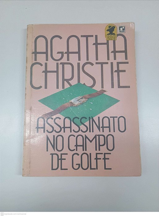 Livro Assassinato no Campo de Golfe Autor Christie, Agatha [usado]