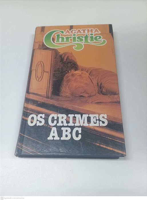Livro os Crimes Abc Autor Christie, Agatha [usado]