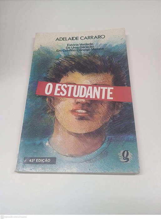 Livro o Estudante Autor Carraro, Adelaide (1999) [usado]