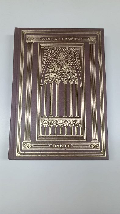 Livro a Divina Comédia Autor Alighieri, Dante (2003) [usado]