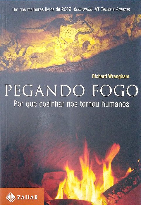 Livro Pegando Fogo: por que Cozinhar nos Tornou Humanos Autor Wrangham, Richard (2010) [usado]