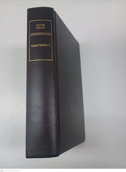 Livro Casa Nobre-1 Autor Clavell, James [usado]