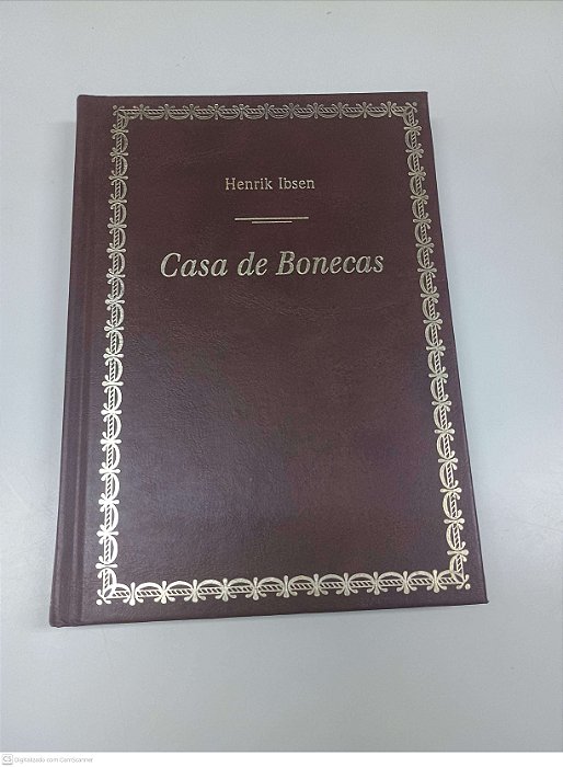 Livro Casa de Bonecas Autor Ibsen, Herik (2003) [usado]