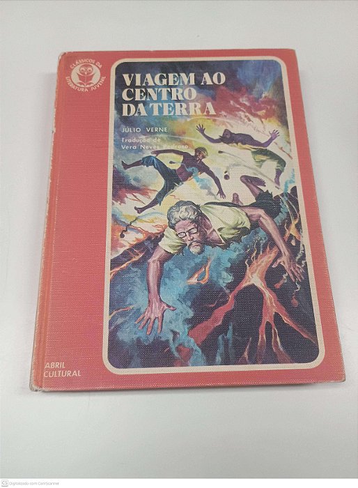Livro Viagem ao Centro da Terra Autor Verne, Julio (1972) [usado]