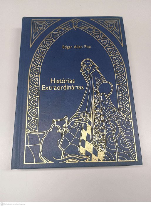 Livro Histórias Extraordinarias Autor Poe, Edgar Allan (2003) [usado]