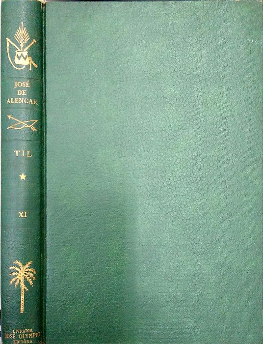 Livro Til Autor Alencar, José de (1953) [usado]