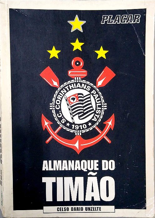 Livro Almanaque do Timão Autor Unzelte, Celso Diario (2000) [usado]