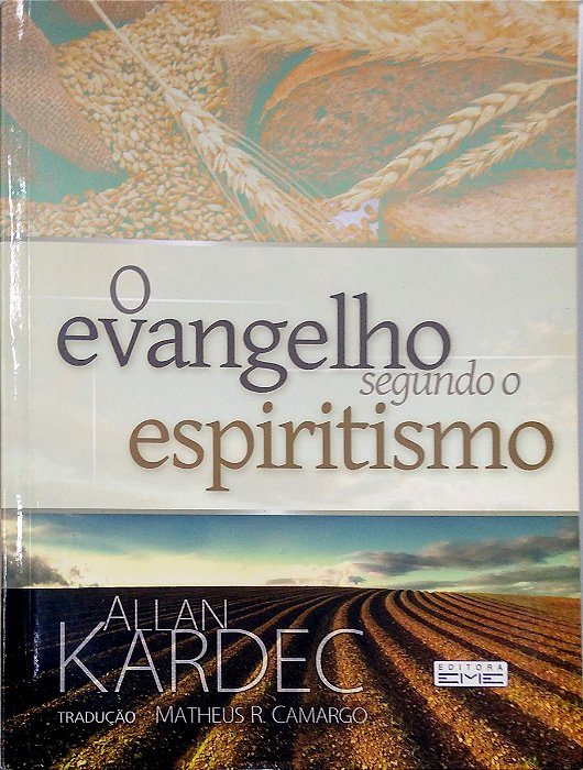 Livro o Evangelho Segundo o Espiritismo Autor Kardec, Allan (2000) [usado]