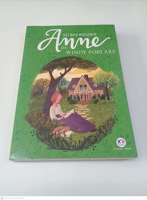 Livro Anne de Windy Poplars Autor Monigomery, Lucy Maud (2000) [usado]