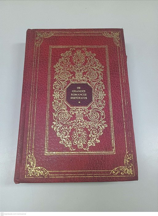 Livro os Grandes Romances Historicos Autor Desconhecido [usado]