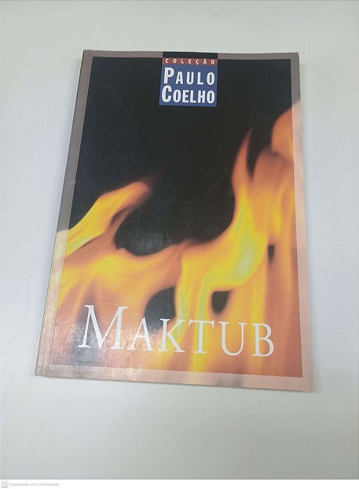 Livro Maktub Autor Coelho, Paulo [usado]