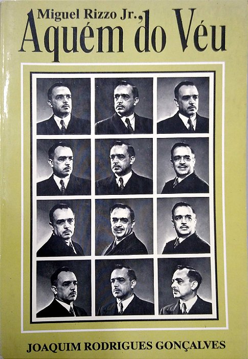 Livro Aquém do Véu Autor Jr., Miguel Rizzo (1991) [usado]
