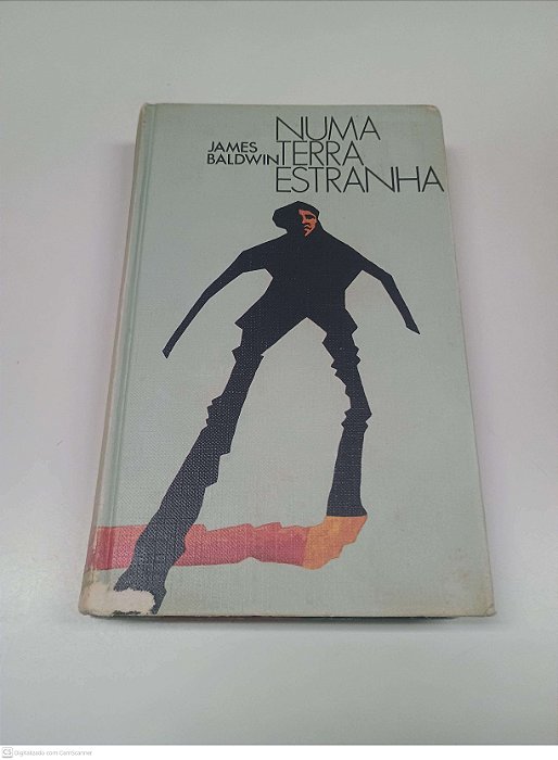 Livro Numa Terra Estranha Autor Baldwin, James [usado]