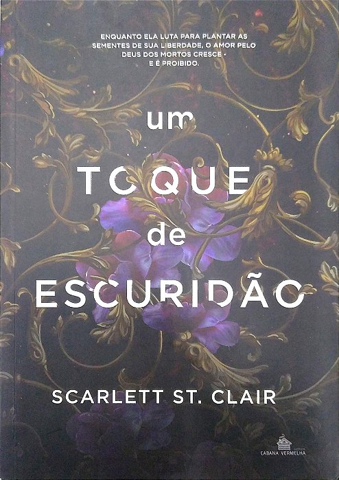 Livro um Toque de Escuridão [hades & Perséfone; 1] Autor Clair, Scarlett St. (2021) [seminovo]