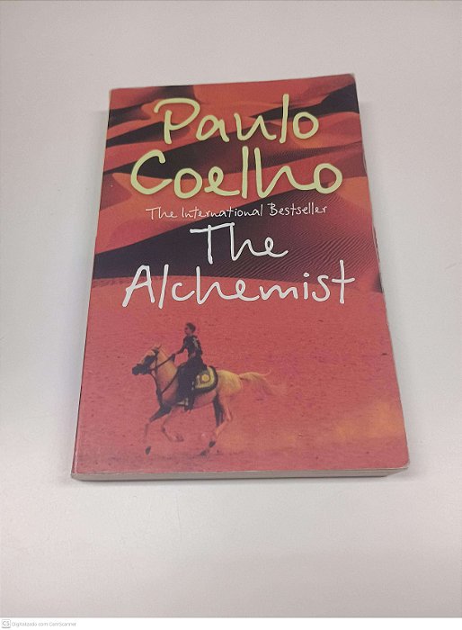 Livro The Alchemist Autor Coelho, Paulo (2006) [usado]