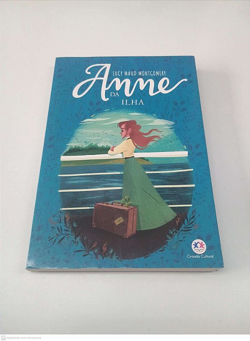 Livro Anne da Ilha Autor Monigomery, Lucy Maud (2020) [usado]