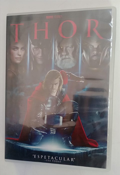 Dvd Thor 1 Editora (2011) [usado]