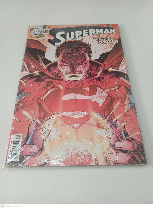 Gibi Superman 1 Serie - Nº 38 Autor Bernardin, Fabiano (2006) [seminovo]