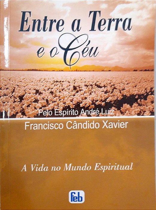 Livro entre o Céu e a Terra [a Vida no Mundo Espiritual; 7] Autor Xavier, Francisco Cândido (2010) [seminovo]