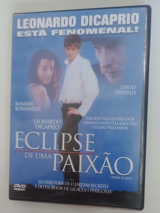 Dvd Eclipse de Uma Paixão Editora [usado]
