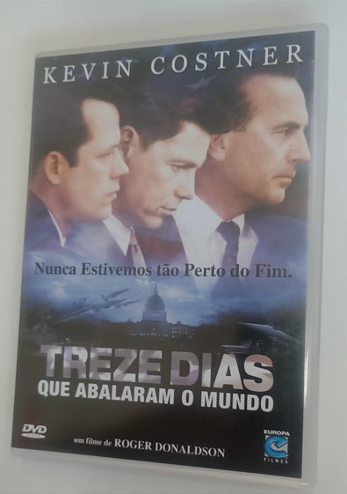 Dvd Treze Dias que Abalaram o Mundo Editora (2001) [usado]