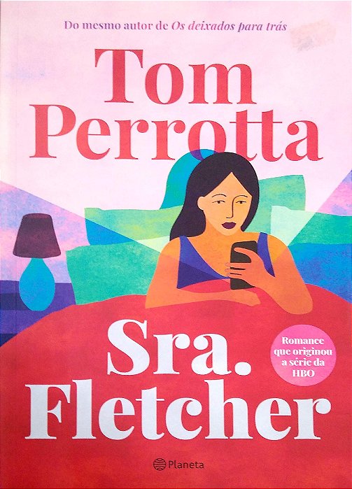 Livro Sra. Fletcher Autor Perrotta, Tom (2019) [seminovo]