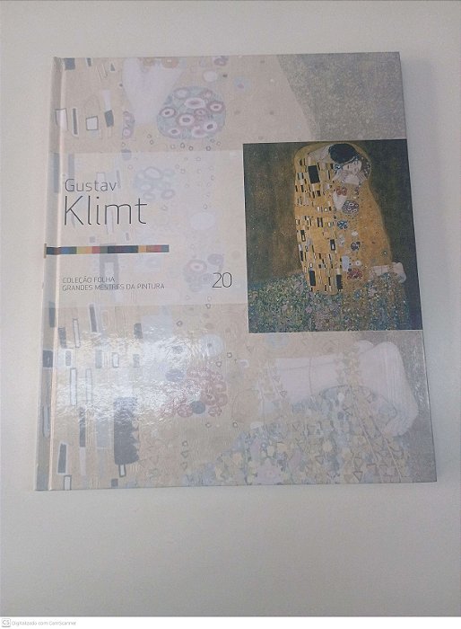 Livro Gustav Klimt - Coleção Folha - Grandes Mestres da Pintura Autor Folha de São Paulo (2007) [usado]