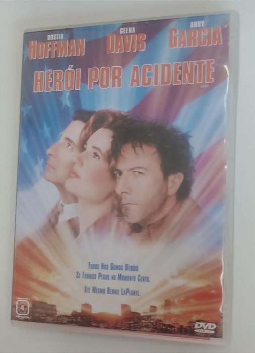 Dvd Herói por Acidente Editora (2005) [seminovo]